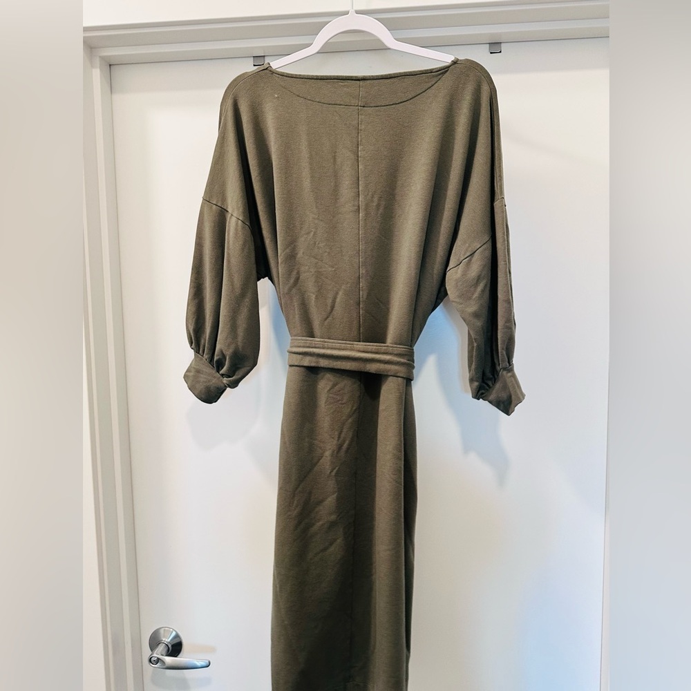 Fleur Reverie Terry Dress - Picture 3 of 4
